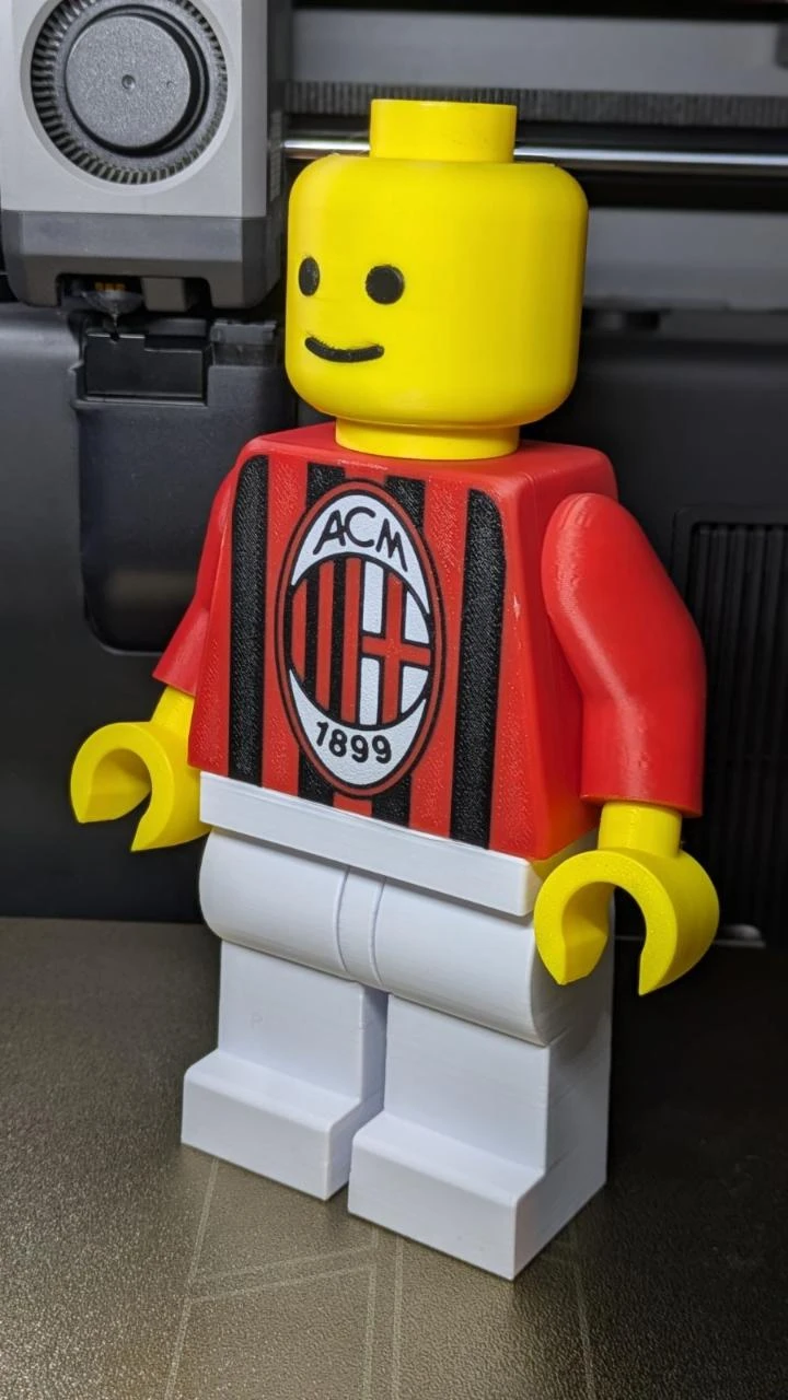 Figurina AC Milan – Torcedor em 3D (20cm) – photo 2